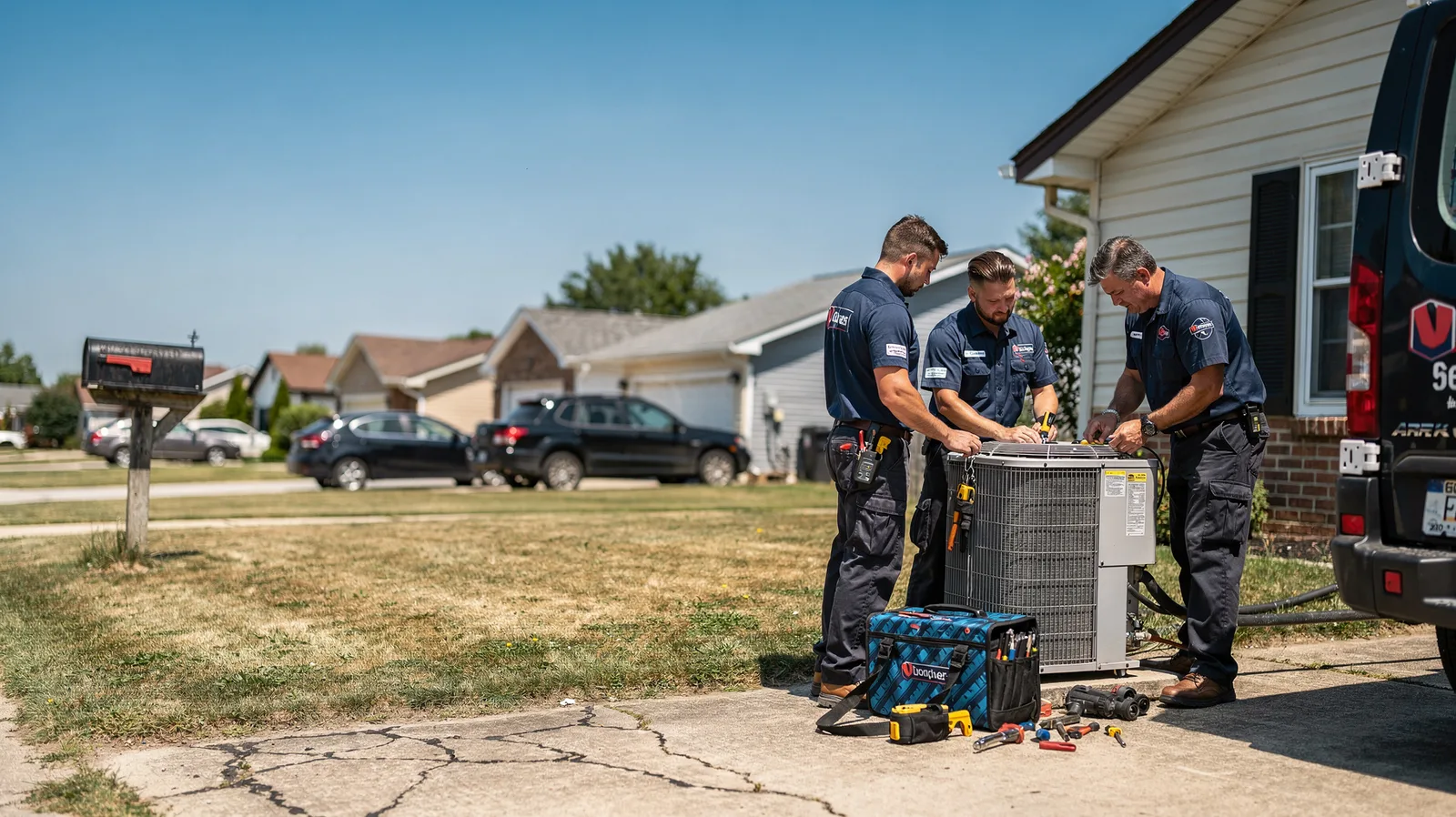 Hvac Repair in Eitzen, MN near me